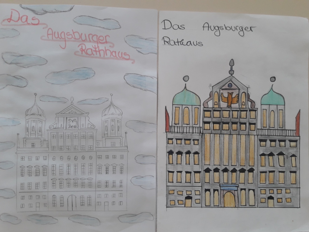 Renaissance pur - unser Augsburger Rathaus