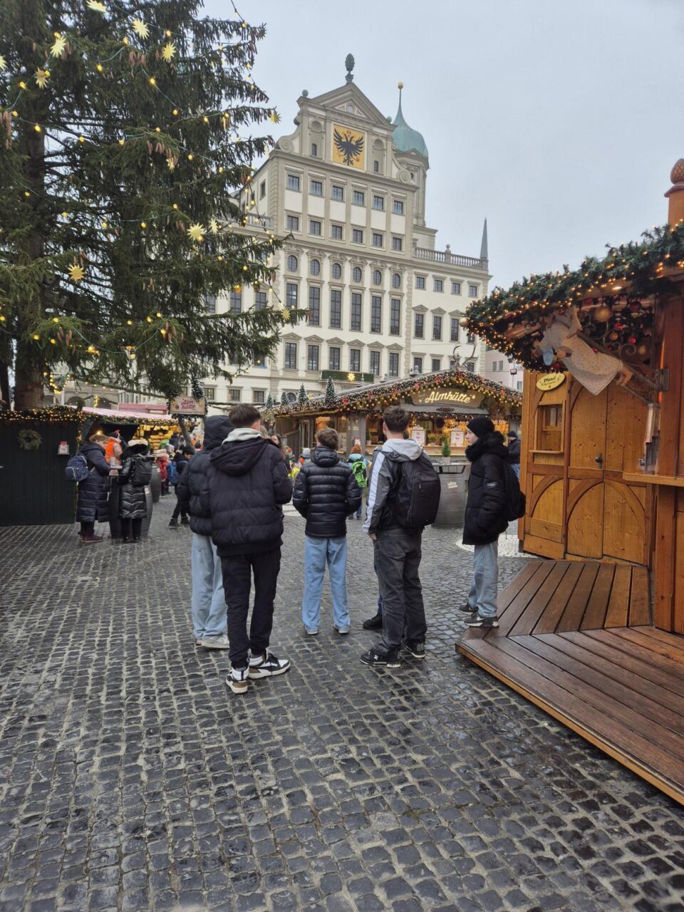 Alle Jahre wieder... auf dem Christkindlesmarkt